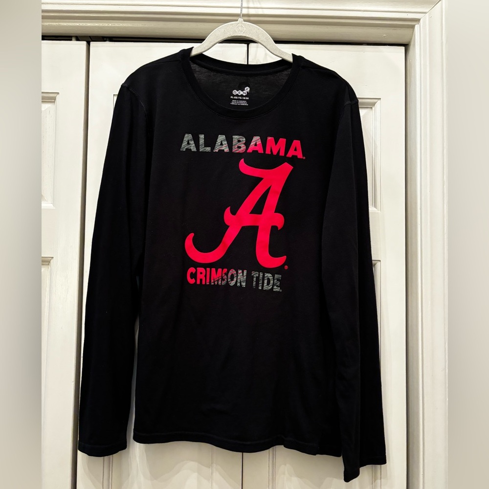 Alabama, Crimson Tide, long sleeve tshirt, XL
